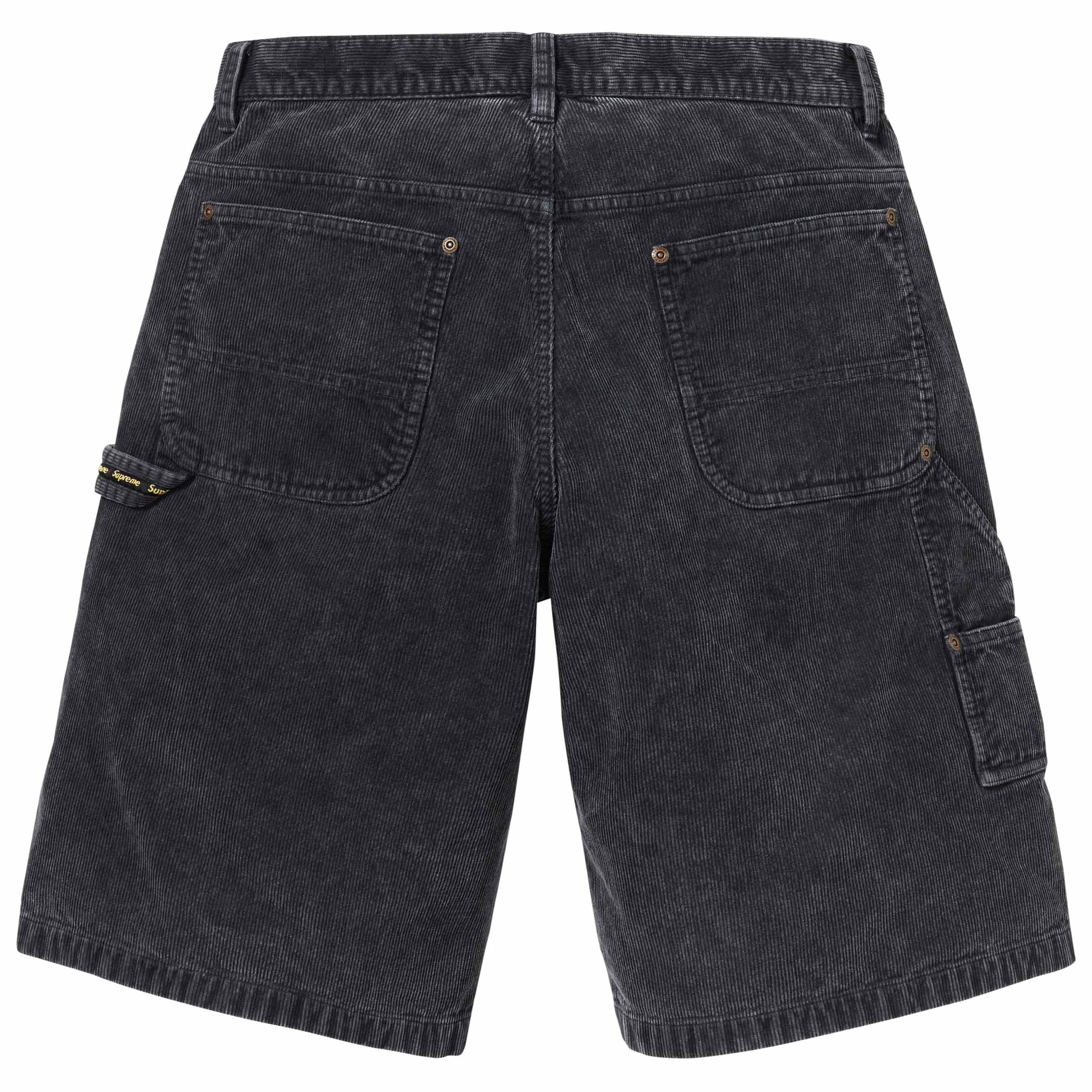 Washed Corduroy Double Knee Painter Short view 5